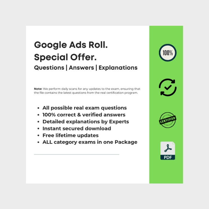 Google Ads Roll